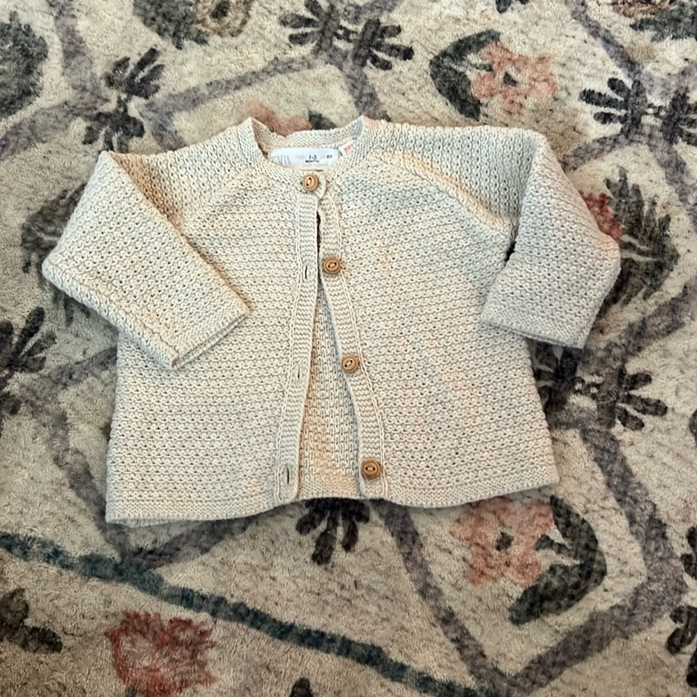 Zara cardigan